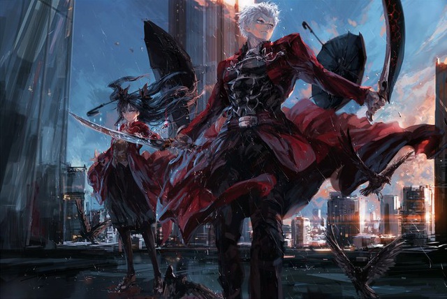 Series Fate và loạt fan art siêu lung linh về các nhân vật và sự kiện liên quan - Ảnh 10.
