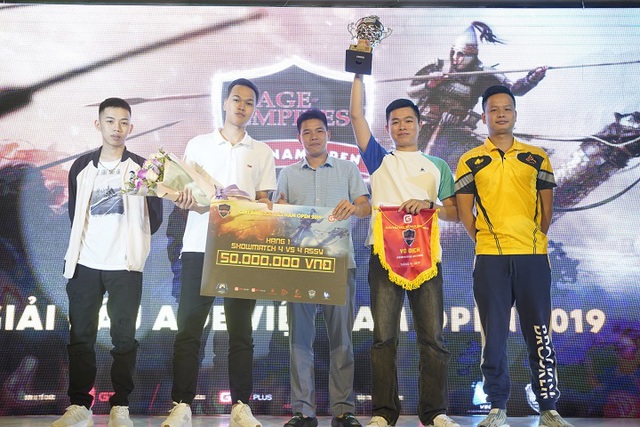 AoE Việt Nam Open 2019: Chim Sẻ lại độc bá với 5 chức vô địch - Ảnh 2.