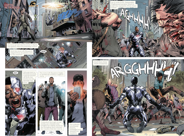 DC Comics: Giới siêu tội phạm sẽ tiêu diệt các... zombie siêu anh hùng trong bộ truyện mới - Ảnh 4.