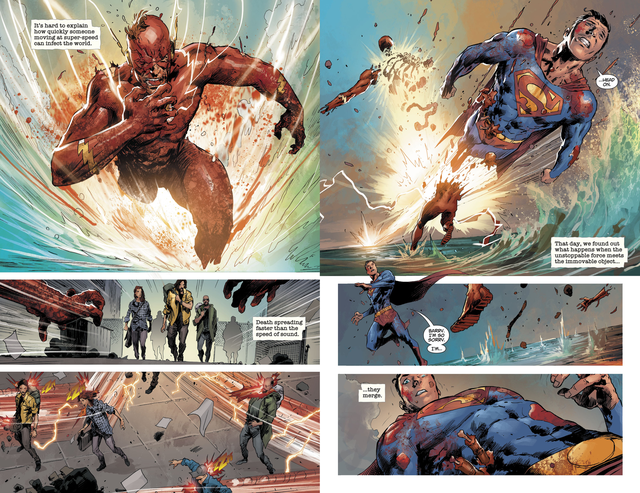 The Flash của vũ trụ DCeased: Khi người nhanh nhất thế gian trở thành phế vật - Ảnh 4.