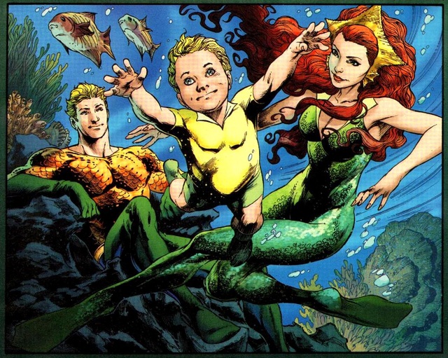 DC Comics: Thất Hải Chi Vương Aquaman sắp được... làm bố? - Ảnh 6.
