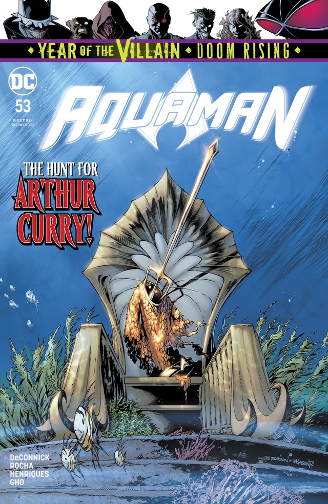 DC Comics: Thất Hải Chi Vương Aquaman sắp được... làm bố? - Ảnh 1.