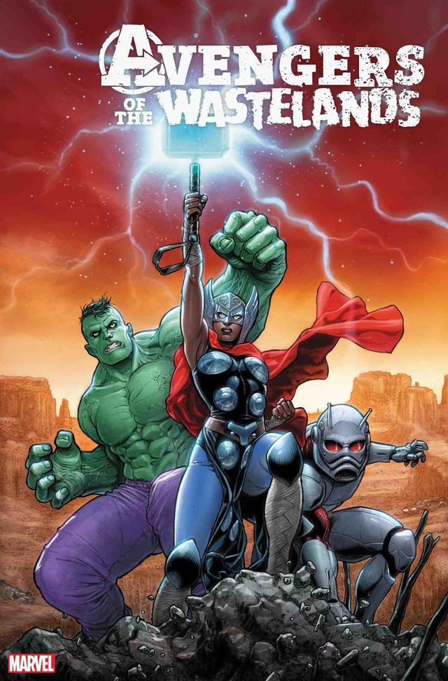 Old Man Logan nói lời từ biệt vũ trụ Marvel, đội Avengers mới được thành lập - Ảnh 8.