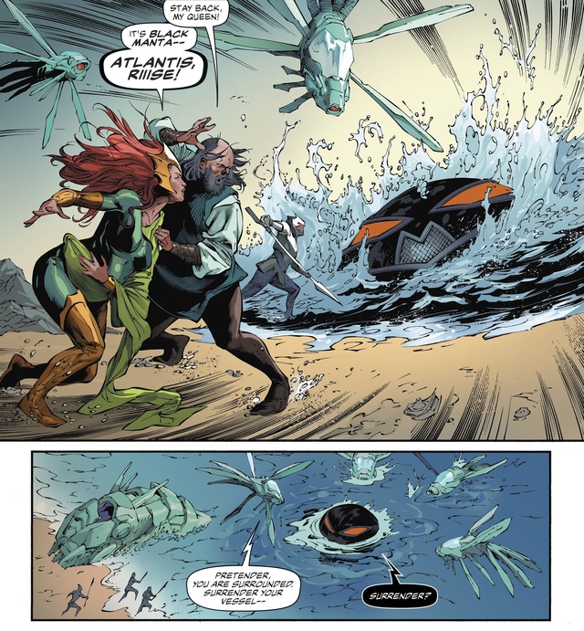 DC Comics: Thất Hải Chi Vương Aquaman sắp được... làm bố? - Ảnh 3.