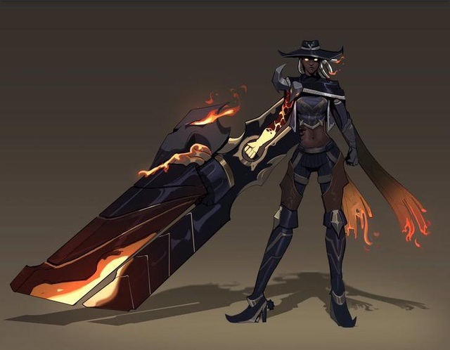 Trầm trồ với skin Senna Cao Bồi, ý tưởng fanmade đầu tiên được Riot Games cân nhắc đưa vào LMHT - Ảnh 3.