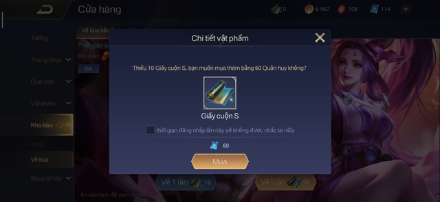 Liên Quân Mobile: Bất cập ở Vòng Quay 12 Ô khiến game thủ có thể mất oan 99 Quân Huy - Ảnh 5.