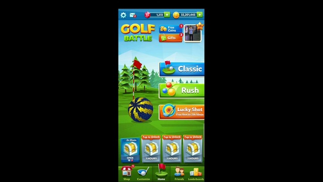 Nếu PC có Golf With Your Friend siêu bánh cuốn thì mobile cũng có Golf Battle ngon không kém - Ảnh 2.