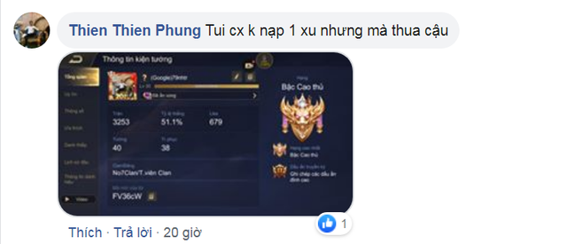 Liên Quân Mobile: Cao Thủ chơi hơn 8500 trận phản đối ý kiến cho rằng game Hút máu - Ảnh 7.