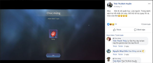 Liên Quân Mobile: Game thủ lỗ nặng vì Vòng Quay 12 Ô, bỏ 50 nghìn đồng thu về mấy chục Ruby - Ảnh 6.