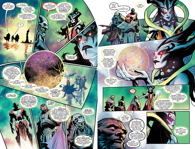 DC Comics: Lấy lại sức mạnh hủy diệt cả Đa Vũ Trụ, Perpetua xóa sổ vũ trụ Gotham By Gaslight - Ảnh 1.