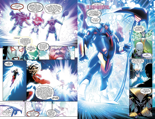 DC Comics: Lấy lại sức mạnh hủy diệt cả Đa Vũ Trụ, Perpetua xóa sổ vũ trụ Gotham By Gaslight - Ảnh 4.