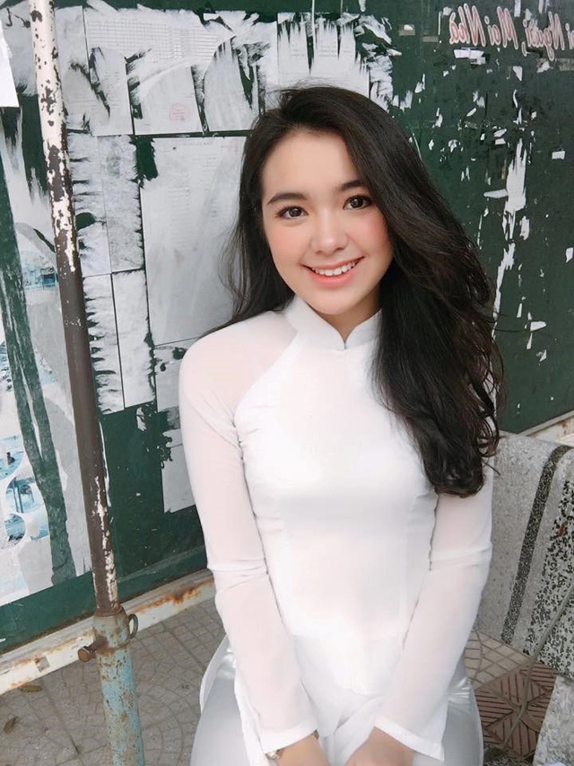 Mang trong mình 3 dòng máu: Việt - Trung - Thái, hot girl 17 tuổi xinh đẹp khiến cộng đồng mạng xao xuyến - Ảnh 1.