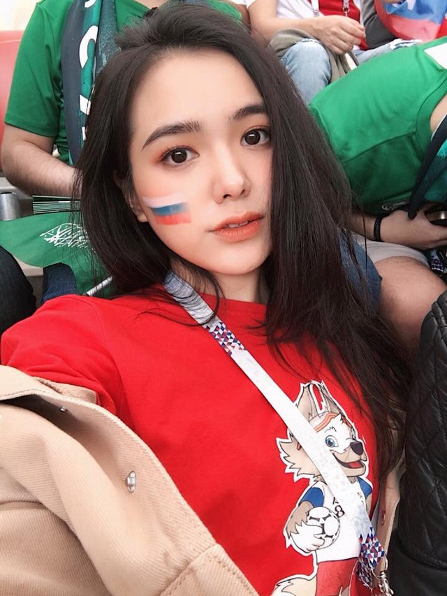 Mang trong mình 3 dòng máu: Việt - Trung - Thái, hot girl 17 tuổi xinh đẹp khiến cộng đồng mạng xao xuyến - Ảnh 4.