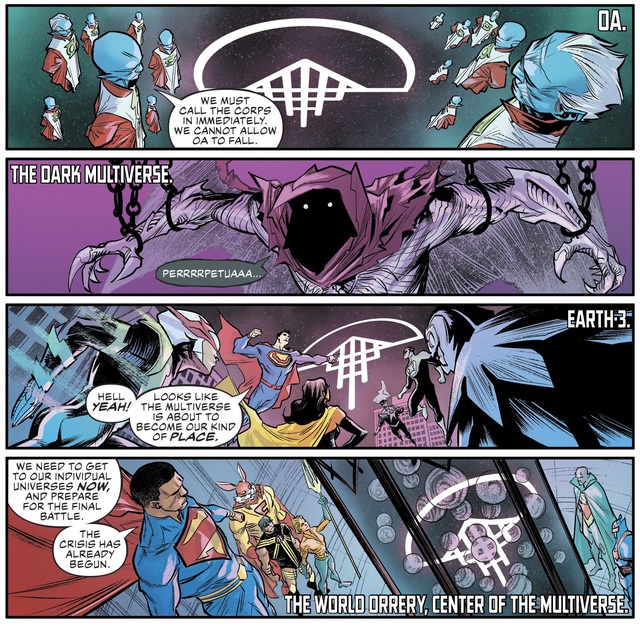 DC Comics: Lấy lại sức mạnh hủy diệt cả Đa Vũ Trụ, Perpetua xóa sổ vũ trụ Gotham By Gaslight - Ảnh 6.