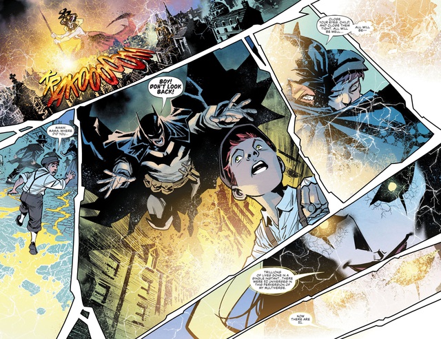DC Comics: Lấy lại sức mạnh hủy diệt cả Đa Vũ Trụ, Perpetua xóa sổ vũ trụ Gotham By Gaslight - Ảnh 7.