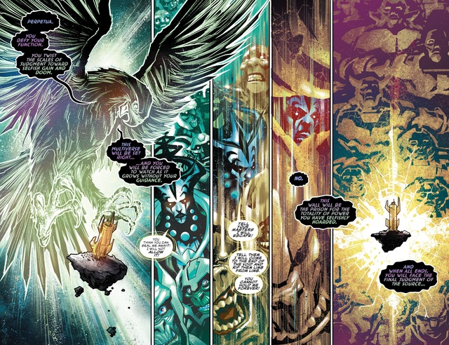 DC Comics: Lấy lại sức mạnh hủy diệt cả Đa Vũ Trụ, Perpetua xóa sổ vũ trụ Gotham By Gaslight - Ảnh 2.