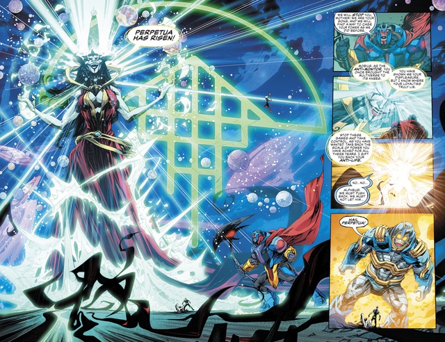 Tìm hiểu về Perpetua: Đấng Tạo Hóa đầu tiên của Đa Vũ Trụ DC Comics - Ảnh 7.