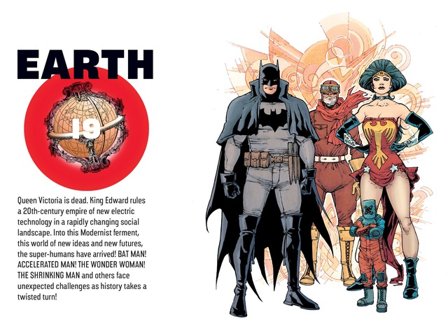 DC Comics: Lấy lại sức mạnh hủy diệt cả Đa Vũ Trụ, Perpetua xóa sổ vũ trụ Gotham By Gaslight - Ảnh 8.