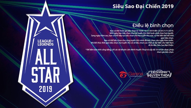 Cổng bình chọn All-Star Việt Nam chính thức mở cửa, Artifact, Levi và Zeros cạnh tranh ngôi vị dẫn đầu - Ảnh 1.