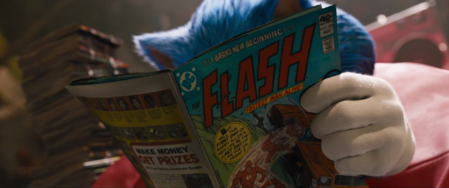 Có thể bạn chưa biết: Sonic chính là BẠN THÂN của siêu anh hùng The Flash trong vũ trụ DC - Ảnh 1.