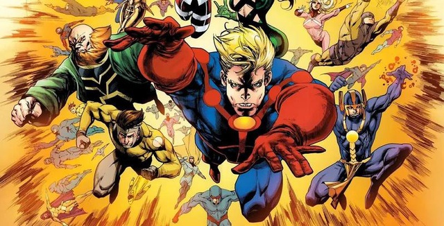 Người đứng đầu vũ trụ điện ảnh Marvel thừa nhận về rủi ro của The Eternals - Ảnh 1.