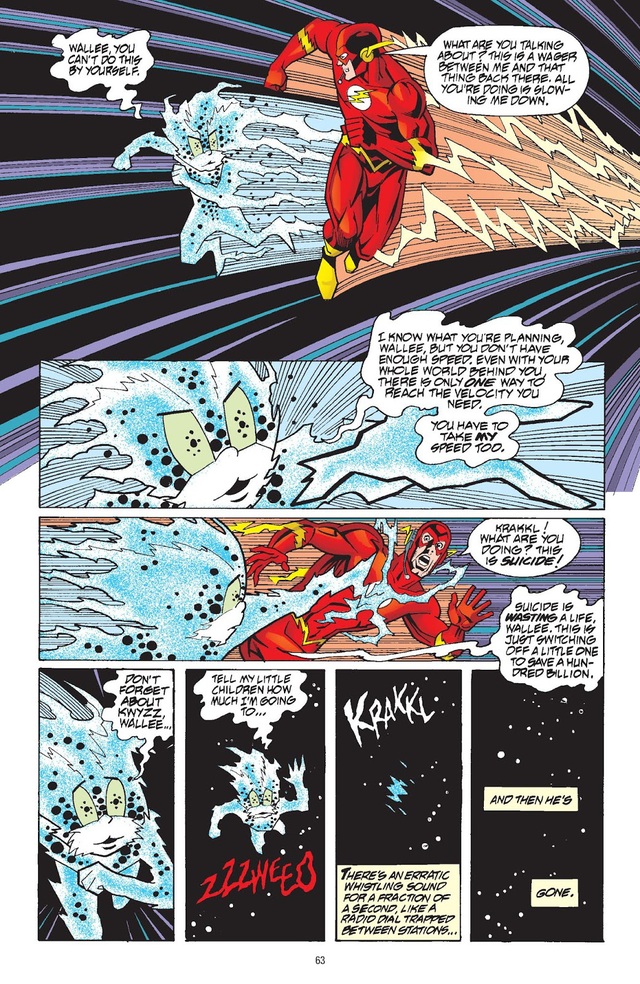 Có thể bạn chưa biết: Sonic chính là BẠN THÂN của siêu anh hùng The Flash trong vũ trụ DC - Ảnh 4.
