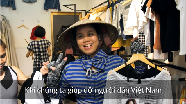 Mua cả cửa hàng quần áo tặng người Việt, Pewpew và Nas Daily nhận cơn mưa chỉ trích: Dàn dựng kịch bản, sai ý nghĩa... - Ảnh 5.