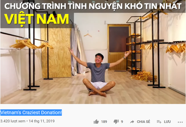 Mua cả cửa hàng quần áo tặng người Việt, Pewpew và Nas Daily nhận cơn mưa chỉ trích: Dàn dựng kịch bản, sai ý nghĩa... - Ảnh 1.