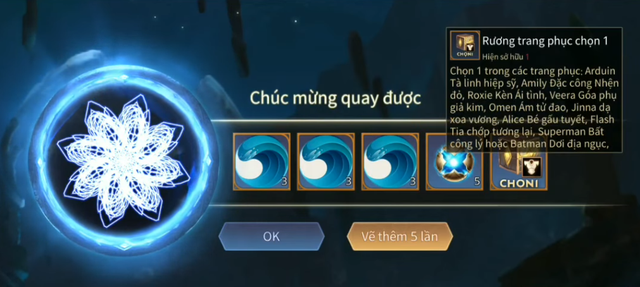 Liên Quân Mobile: Garena khuyến mãi 10 skin bậc S dưới dạng chắc chắn rớt sau 5 lượt Vẽ bùa - Ảnh 2.