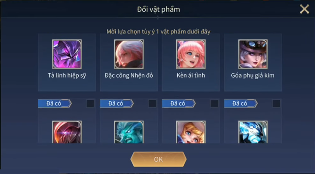 Liên Quân Mobile: Garena khuyến mãi 10 skin bậc S dưới dạng chắc chắn rớt sau 5 lượt Vẽ bùa - Ảnh 4.