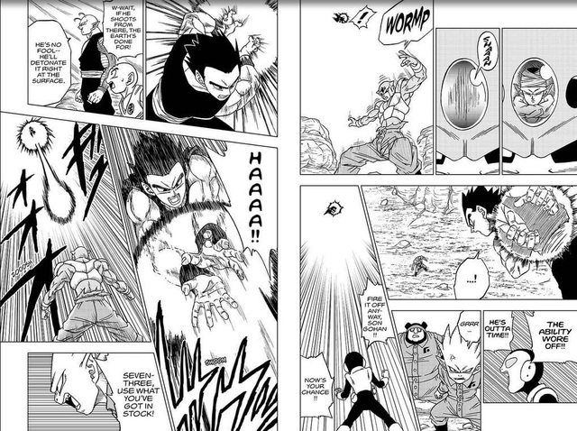 Spoiler Dragon Ball Super 54: Moro lên kế hoạch chờ Goku và Vegeta học xong phép thuật để hấp thụ cả vũ trụ 7 - Ảnh 3.