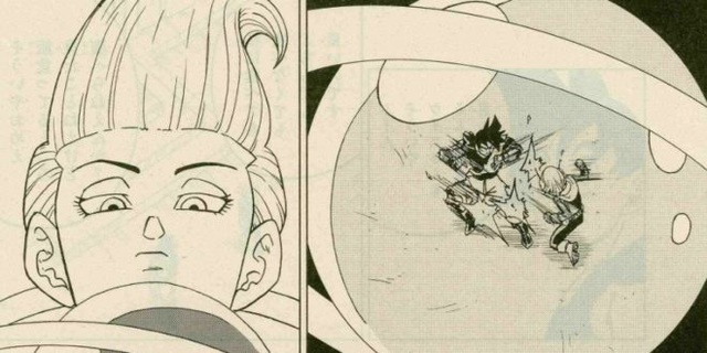 Spoiler Dragon Ball Super 54: Moro lên kế hoạch chờ Goku và Vegeta học xong phép thuật để hấp thụ cả vũ trụ 7 - Ảnh 4.