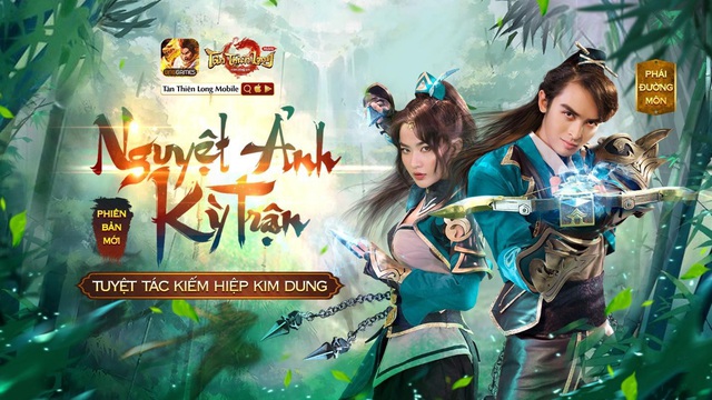 Nguyệt Ảnh Kỳ Trận - Bước đệm tuyệt vời giúp game thủ đặt chân tới những cảnh giới mới của Tân Thiên Long Mobile VNG - Ảnh 1.