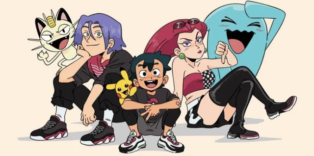 Ngắm trọn 10 tấm fanart tuyệt đẹp về Team Rocket trong series Pokemon - Ảnh 10.