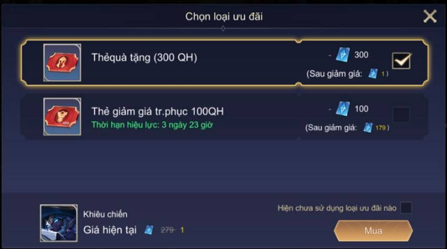 Liên Quân Mobile: Game thủ lọc lõi có thể sắm Valhein Khiêu Chiến AIC chỉ với 1 Quân Huy - Ảnh 6.