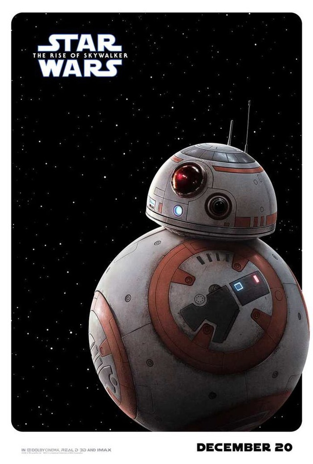 Trước thềm công chiếu, Star Wars IX tung loạt poster siêu to, siêu đẹp khiến các fan đứng ngồi không yên - Ảnh 10.