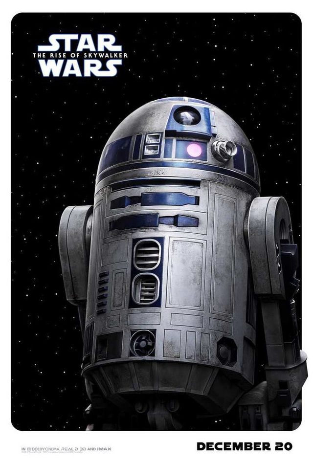 Trước thềm công chiếu, Star Wars IX tung loạt poster siêu to, siêu đẹp khiến các fan đứng ngồi không yên - Ảnh 11.