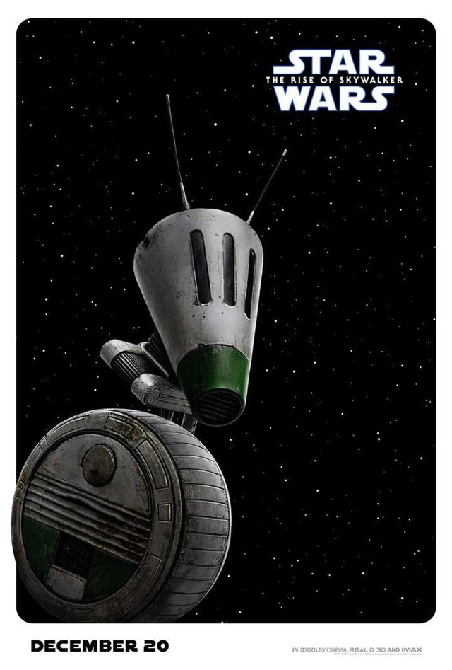 Trước thềm công chiếu, Star Wars IX tung loạt poster siêu to, siêu đẹp khiến các fan đứng ngồi không yên - Ảnh 13.
