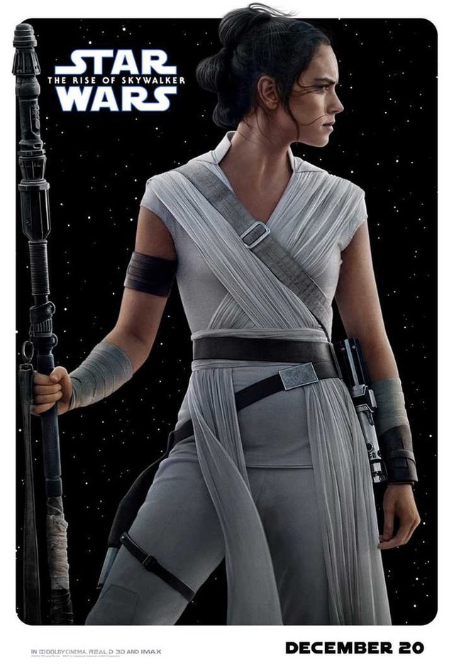 Trước thềm công chiếu, Star Wars IX tung loạt poster siêu to, siêu đẹp khiến các fan đứng ngồi không yên - Ảnh 2.