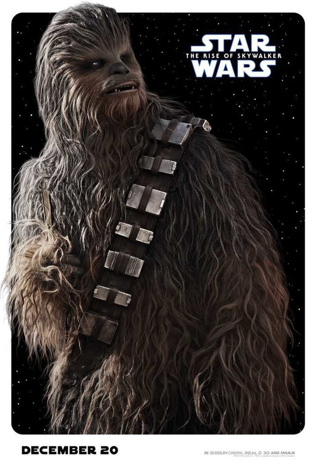 Trước thềm công chiếu, Star Wars IX tung loạt poster siêu to, siêu đẹp khiến các fan đứng ngồi không yên - Ảnh 3.
