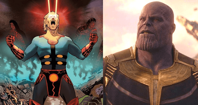 Marvel tiết lộ có 2 Thanos với những cái tên khác nhau trong trận chiến Vô Cực - Ảnh 5.