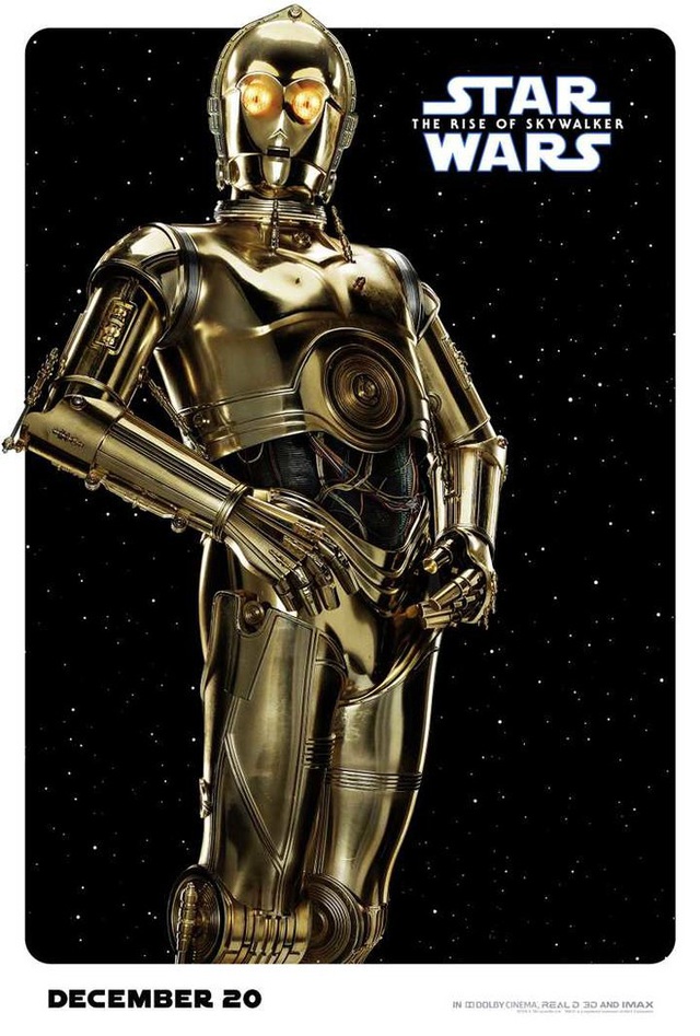 Trước thềm công chiếu, Star Wars IX tung loạt poster siêu to, siêu đẹp khiến các fan đứng ngồi không yên - Ảnh 8.