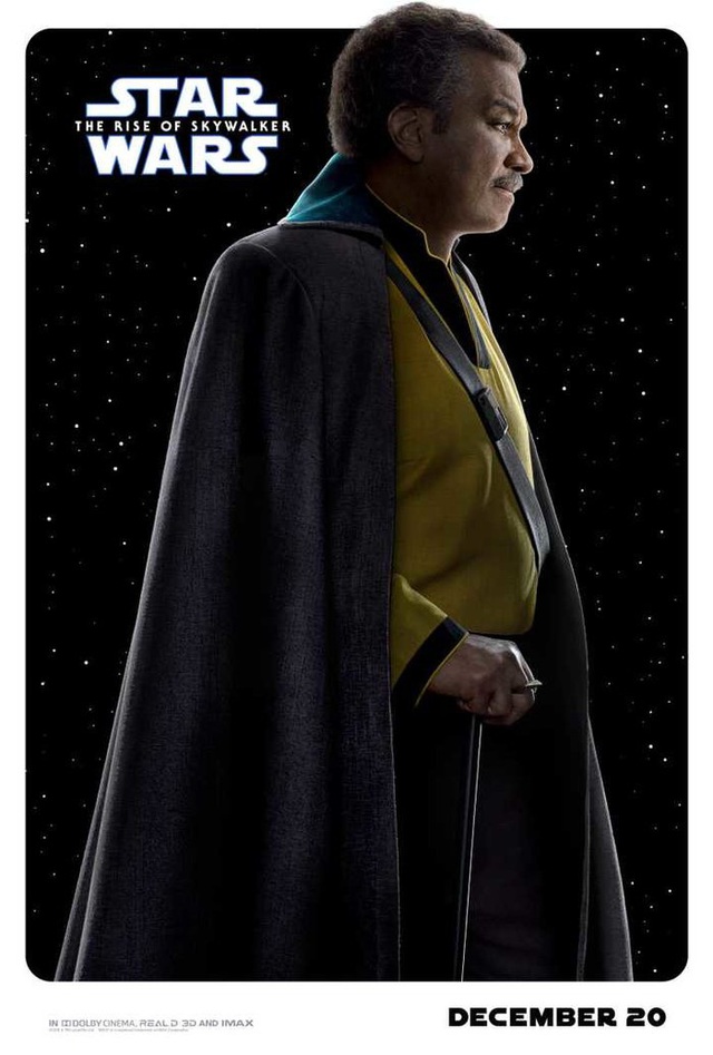 Trước thềm công chiếu, Star Wars IX tung loạt poster siêu to, siêu đẹp khiến các fan đứng ngồi không yên - Ảnh 9.