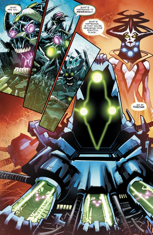 Justice League #36: Brainiac 1 Củ bị biến thành ghế ngồi, Batman lại thể hiện độ chịu chơi - Ảnh 6.