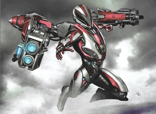 Mãn nhãn khi ngắm những mẫu thiết kế ban đầu của bộ giáp Rescue Armor trong Avengers: Endgame - Ảnh 2.