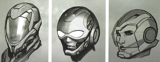 Mãn nhãn khi ngắm những mẫu thiết kế ban đầu của bộ giáp Rescue Armor trong Avengers: Endgame - Ảnh 13.