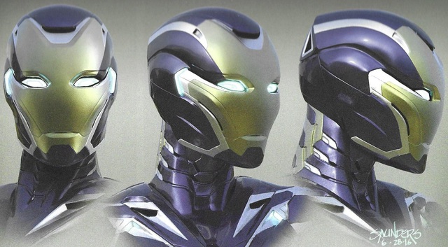 Mãn nhãn khi ngắm những mẫu thiết kế ban đầu của bộ giáp Rescue Armor trong Avengers: Endgame - Ảnh 14.