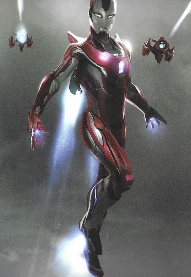 Mãn nhãn khi ngắm những mẫu thiết kế ban đầu của bộ giáp Rescue Armor trong Avengers: Endgame - Ảnh 7.