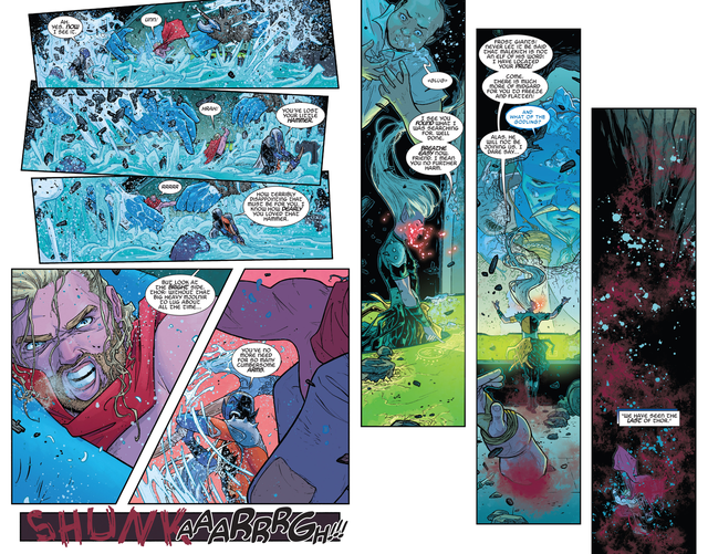 Marvel Comics: Gwenpool ném búa Thor... vỡ háng của Hulk? - Ảnh 11.
