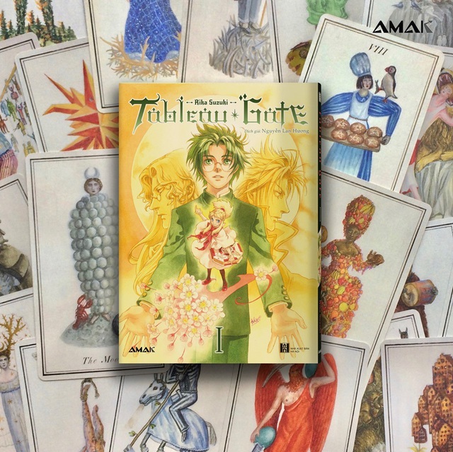 Tableau Gate: Manga siêu nhiên ly kỳ hấp dẫn xoay quanh bài Tarot chính thức được xuất bản tại Việt Nam - Ảnh 1.